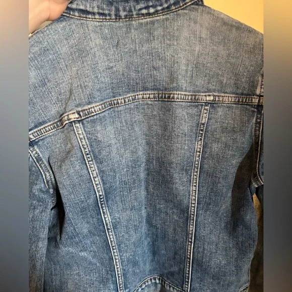 Dynamite Blue Denim Jacket - Picture 4 of 4